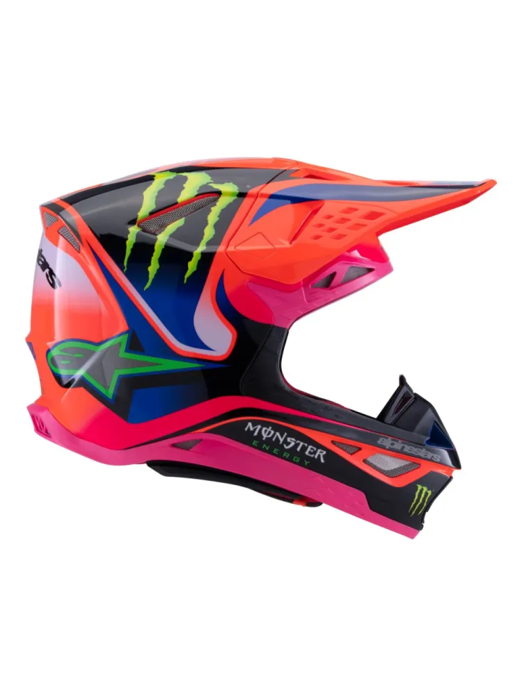 ALPINESTARS(MX) - HELMET S-M10 DEEGAN OR/PU/PK X - 01108678
