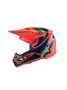 ALPINESTARS(MX) - HELMET YTH SM3 DEEGAN OR/PU/PK - 01111651