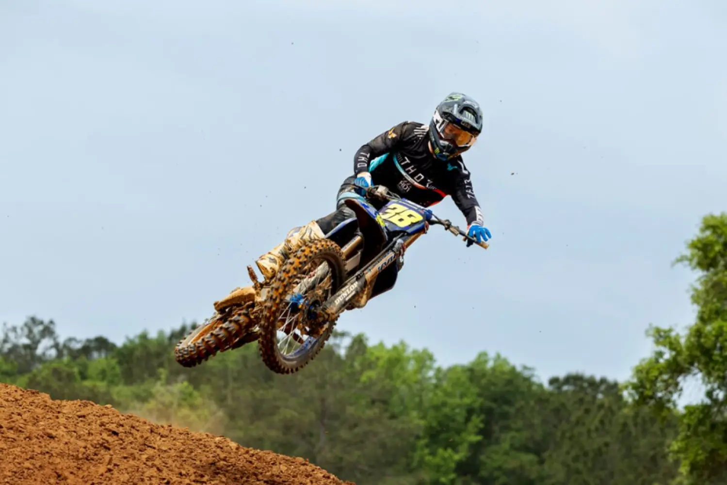 THOR - PANT SPORTMODE SYNTH BLACK 34 - 290112221