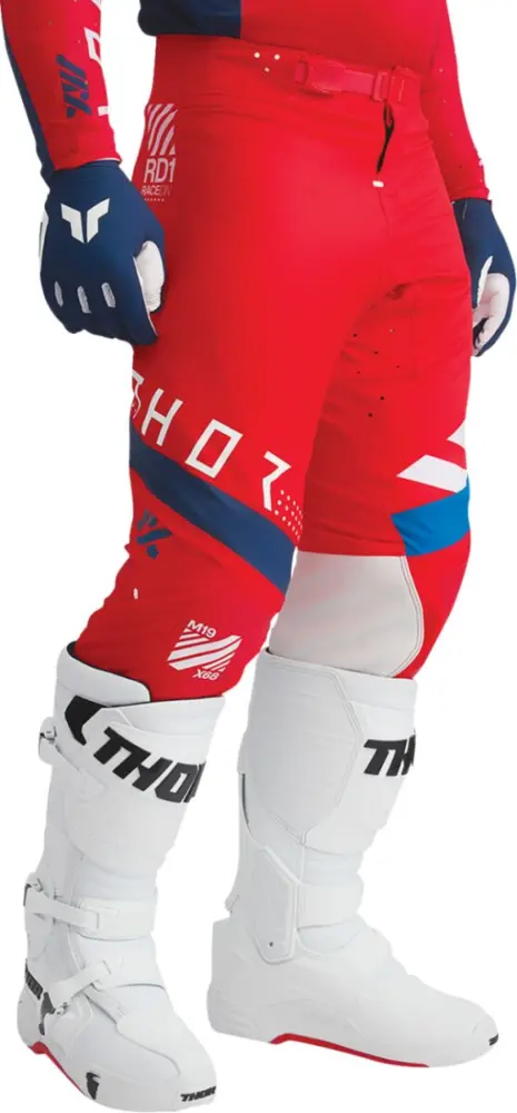 THOR - PANT SPORTMODE SYNTH RED 36 - 290112232