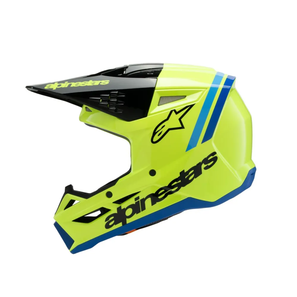 ALPINESTARS(MX) - HELMET YTH SM3 RADIUM YL/BK/B  - 01111660