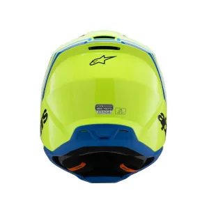 ALPINESTARS(MX) - HELMET YTH SM3 RADIUM YL/BK/B  - 01111660