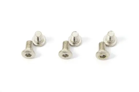 TRW - BRAKE DISC BOLT M8x1 25x2 - 17104184