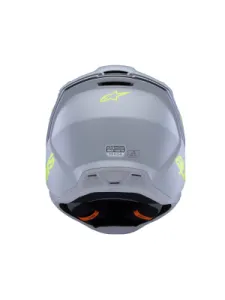 ALPINESTARS(MX) - HELMET YTH SM3 RADIUM GY/BLK/Y - 01111663
