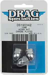 DRAG SPECIALTIES - ACORN 10 MM (3) - DS190342