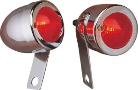 DRAG SPECIALTIES - CHR BULLET LIGHT LEFT MT - DS280049