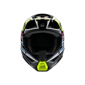 ALPINESTARS(MX) - HELMET YTH SM3 WURX BLK/YL/B Y - 01111666