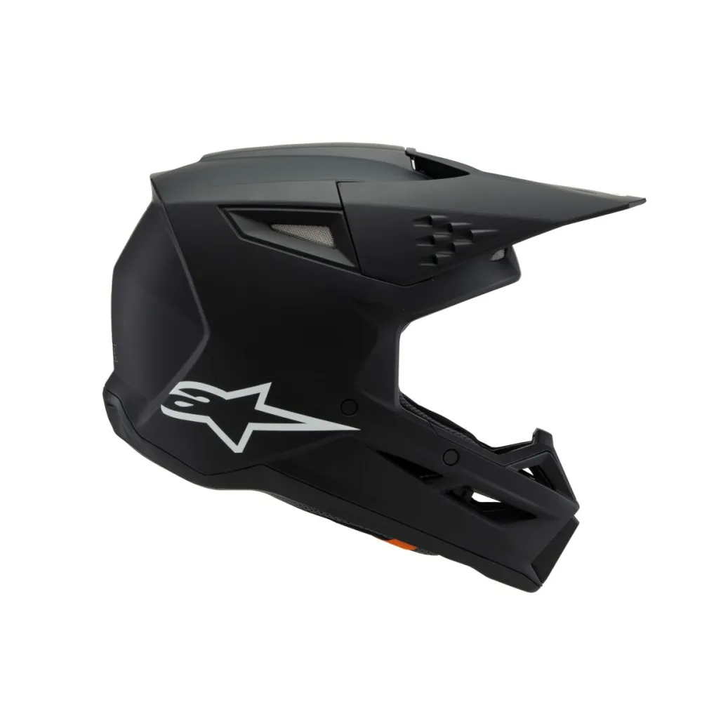 ALPINESTARS(MX) - HELMET YTH SM3 SOLID BLACK YS - 01111671