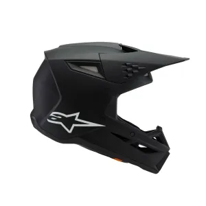 ALPINESTARS(MX) - HELMET YTH SM3 SOLID BLACK YS - 01111671
