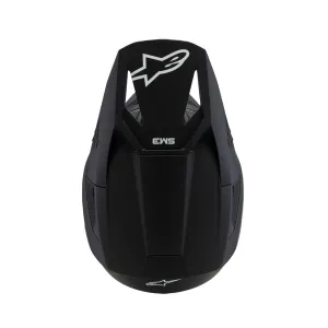 ALPINESTARS(MX) - HELMET YTH SM3 SOLID BLACK YM - 01111672