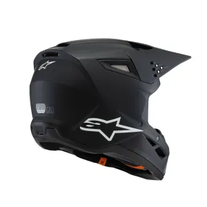 ALPINESTARS(MX) - HELMET YTH SM3 SOLID BLACK YM - 01111672