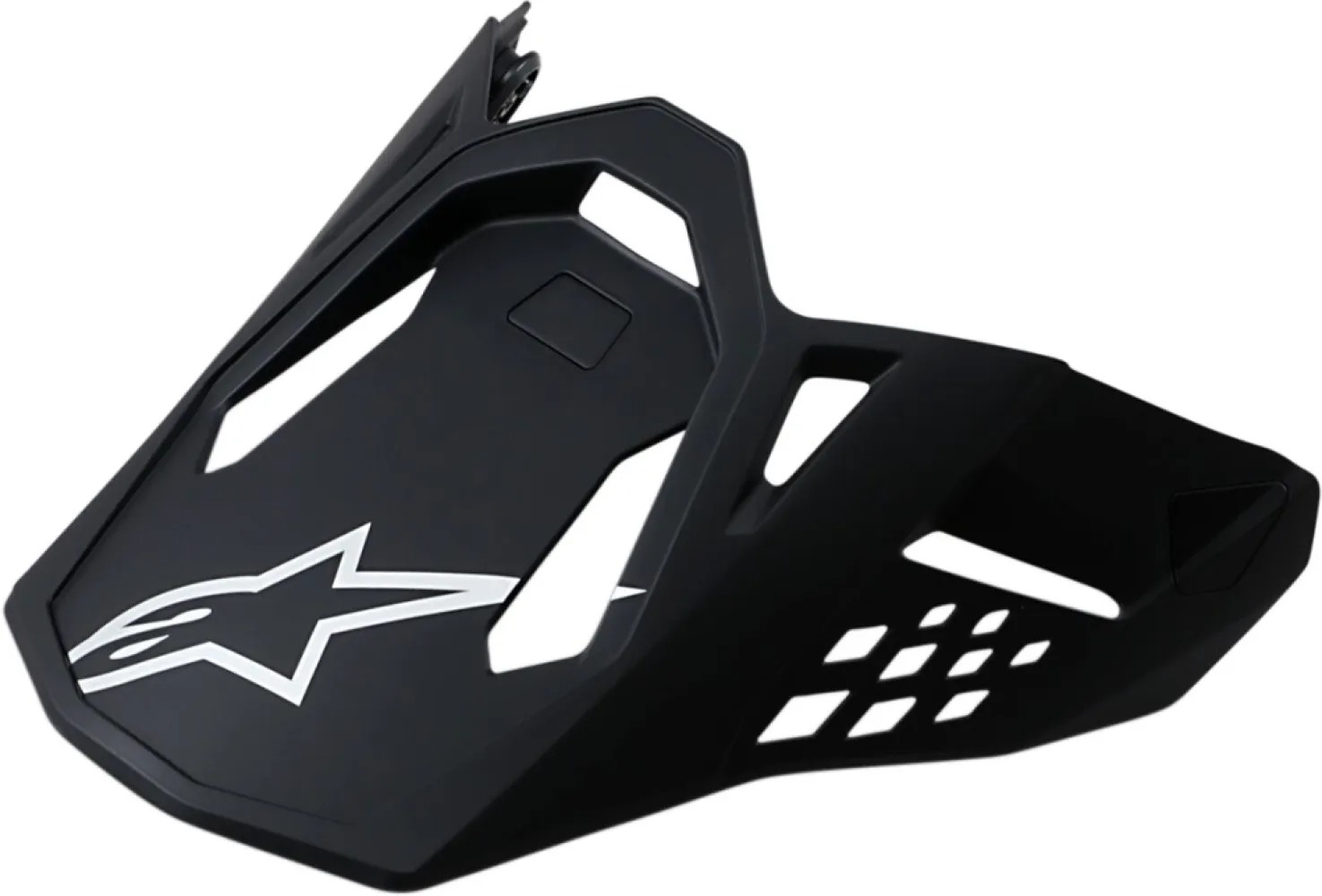 ALPINESTARS(MX) - VISOR SM10/SM8 BLACK MATT - 01321290