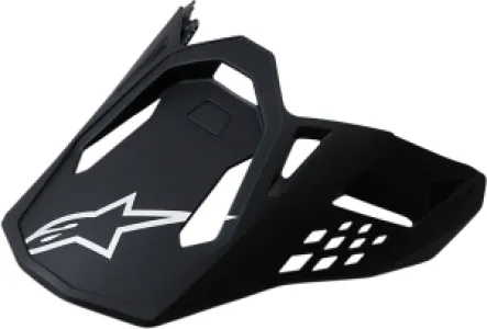 ALPINESTARS(MX) - VISOR SM10/SM8 BLACK MATT - 01321290