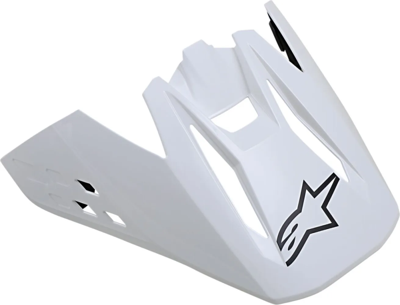 ALPINESTARS(MX) - VISOR SM5 SOLID GLOSS WT - 01321417