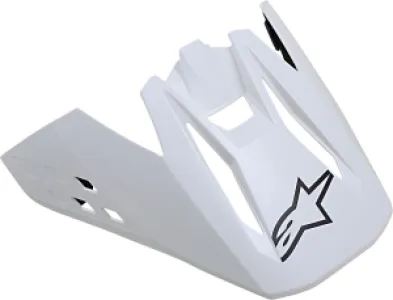 ALPINESTARS(MX) - VISOR SM5 SOLID GLOSS WT - 01321417