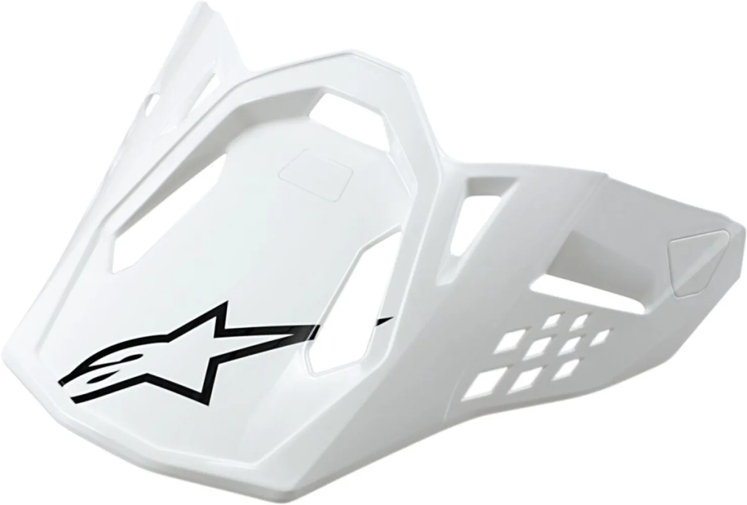 ALPINESTARS(MX) - VISOR SM10/SM8 WHITE GLOSS - 01321288