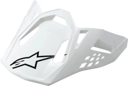 ALPINESTARS(MX) - VISOR SM10/SM8 WHITE GLOSS - 01321288