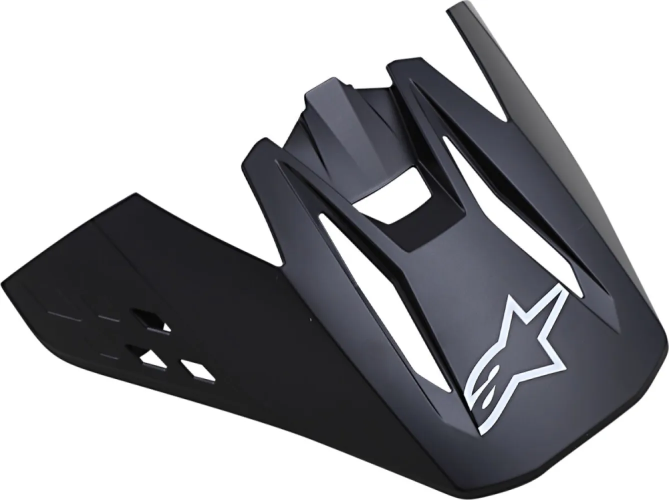 ALPINESTARS(MX) - VISOR SM5 SOLID MATT BK - 01321416