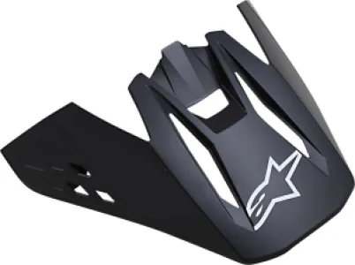 ALPINESTARS(MX) - VISOR SM5 SOLID MATT BK - 01321416
