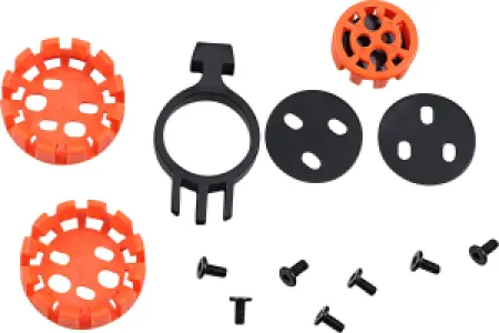 ALPINESTARS(MX) - KIT VISOR CONNECTOR - 01321424