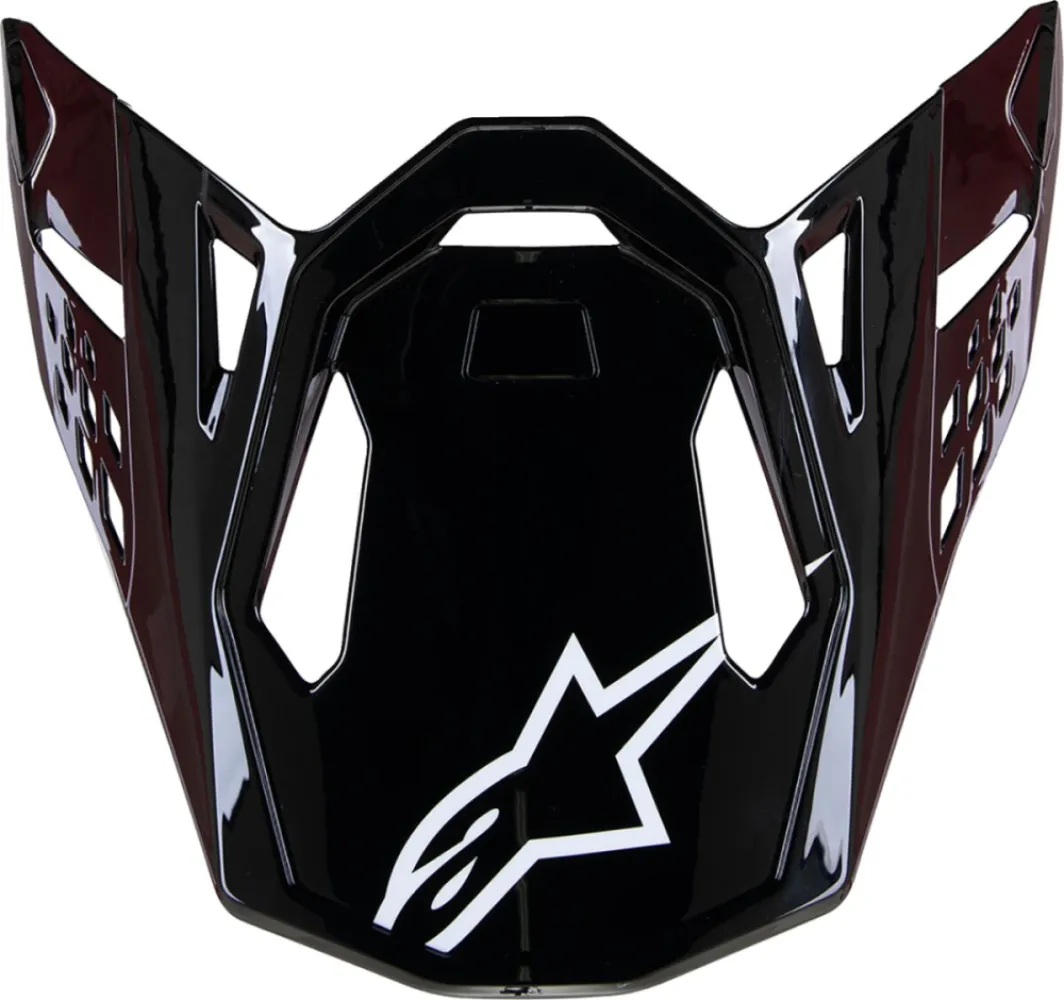 ALPINESTARS(MX) - VISOR SM10 BLACK CARBON - 01321715