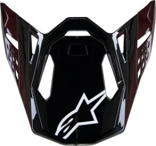 ALPINESTARS(MX) - VISOR SM10 BLACK CARBON - 01321715