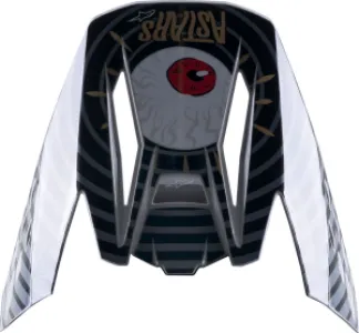 ALPINESTARS(MX) - VISOR SM5 SOLAR BK/GY/GL - 01321633