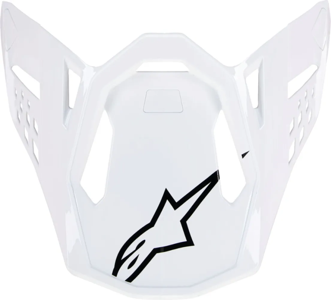 ALPINESTARS(MX) - VISOR SM10 WHITE - 01321716