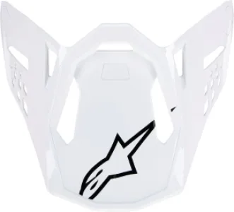 ALPINESTARS(MX) - VISOR SM10 WHITE - 01321716