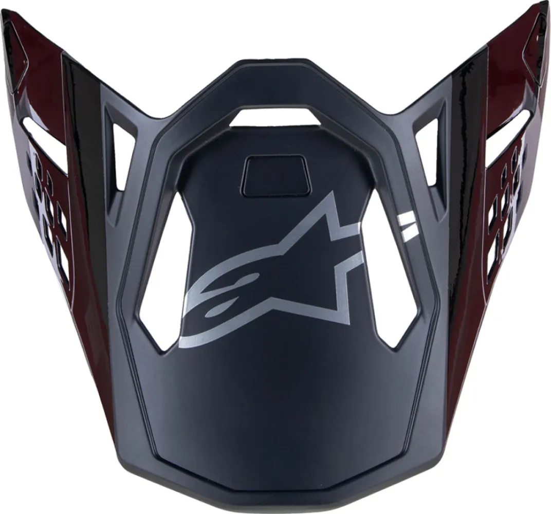 ALPINESTARS(MX) - VISOR SM10 FAME CARBON - 01321717