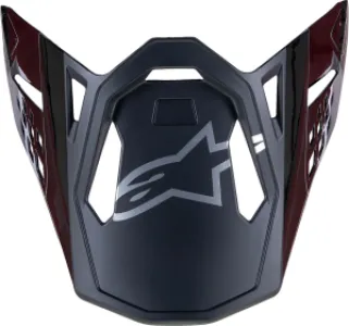 ALPINESTARS(MX) - VISOR SM10 FAME CARBON - 01321717