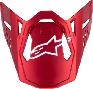 ALPINESTARS(MX) - VISOR SM10 FLOOD RED - 01321721