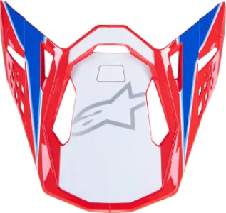 ALPINESTARS(MX) - VISOR SM10 AEON RD/BL - 01321724
