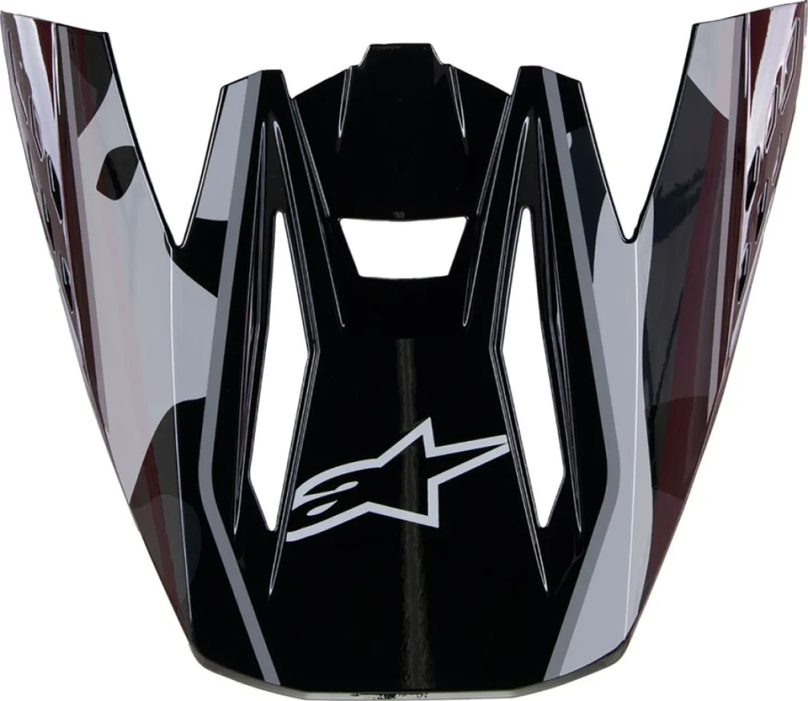 ALPINESTARS(MX) - VISOR SM5 ROV2 GY/YLW - 01321726