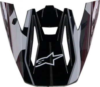 ALPINESTARS(MX) - VISOR SM5 ROV2 GY/YLW - 01321726