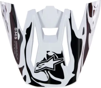 ALPINESTARS(MX) - VISOR SM5 MINE GRAY - 01321732