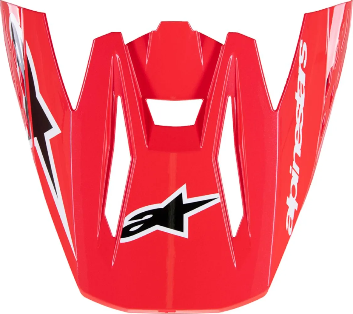 ALPINESTARS(MX) - VISOR SM5 CORP RED - 01321730