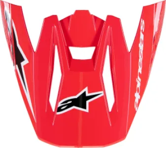 ALPINESTARS(MX) - VISOR SM5 CORP RED - 01321730