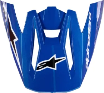 ALPINESTARS(MX) - VISOR SM5 CORP BLUE - 01321731