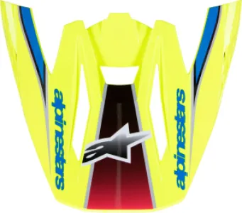 ALPINESTARS(MX) - VISOR SM5 SAIL YLW/BL - 01321734