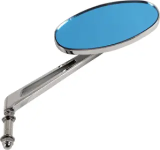 DRAG SPECIALTIES - BLUE STEALTH II MIRROR - DS302167