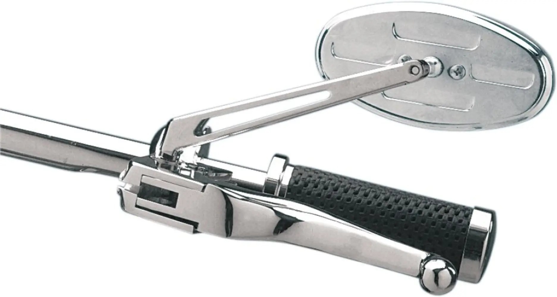 DRAG SPECIALTIES - BLUE STEALTH II MIRROR - DS302167