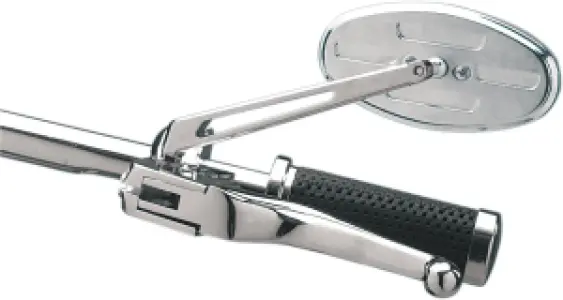 DRAG SPECIALTIES - BLUE STEALTH II MIRROR - DS302167