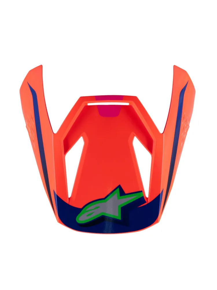 ALPINESTARS(MX) - VISOR SM3 DEEGAN OR/PU/PK - 01321806