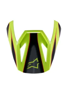 ALPINESTARS(MX) - VISOR SM3 FRAY RD/YL/BK - 01321808