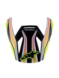 ALPINESTARS(MX) - VISOR SM3 WURX BLK/YL/B - 01321811