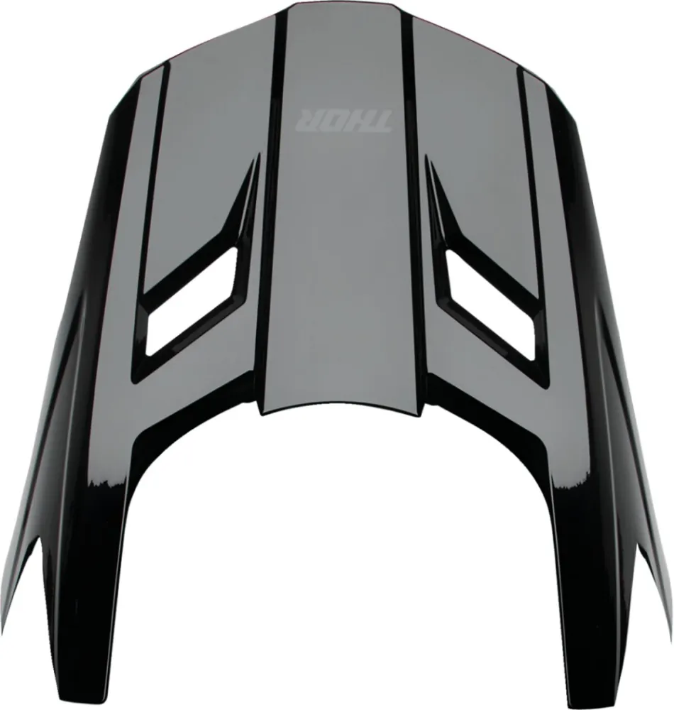 THOR - VISOR FLEET GLOSS BK BLACKOUT  - 01321920