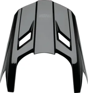THOR - VISOR FLEET GLOSS BK BLACKOUT  - 01321920