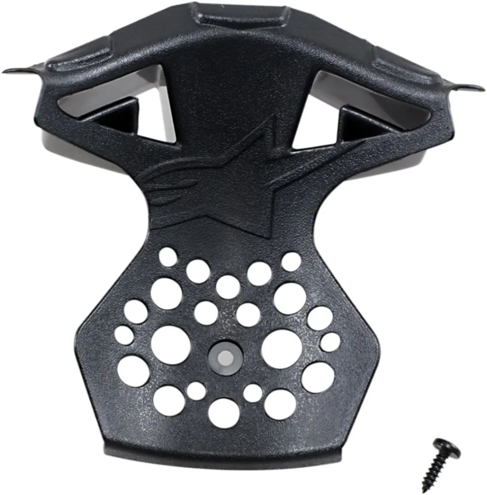 ALPINESTARS(MX) - CHIN VENT FRM GLS BK XS/S - 01331192