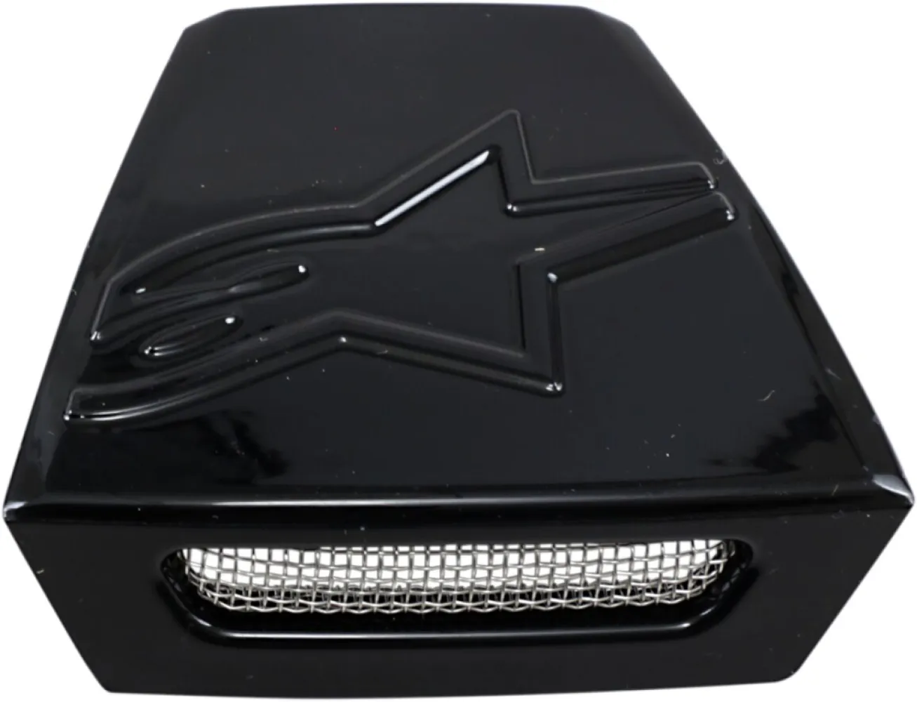 ALPINESTARS(MX) - REAR VENT FRM GLS BK - 01331196